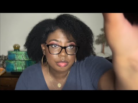 ASMR Personal Attention for Sleep (Hair Brushing, Skincare, Makeup, Shoulder Massage, Affirmations)