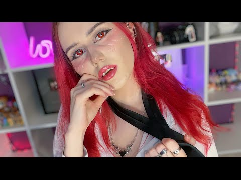 ASMR 🦇🍷 Vampire Girlfriend Kidnapped You