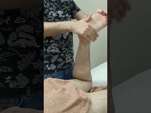 ASMR THERAPY FOOT MASSAGE #massage #easyturkish #foot #relax #challenge #massager