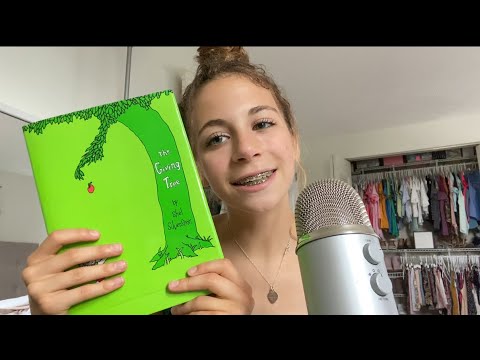 ASMR Reading you a Bedtime story! 😴fall asleep fast