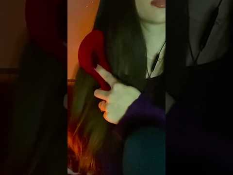 ASMR Hair Brushing 💆🏻‍♀️#asmr #asmrshorts #asmrforsleep #hairbrushing #asmrhair #asmrhairbrushing