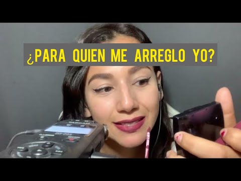 ASMR MAQUILLANFDOME TASCAM BINAURAL VOZ COMBINADA