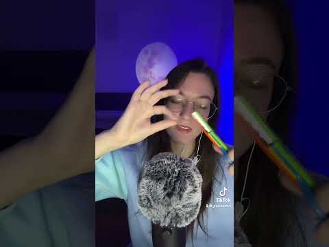Un prelievo dei pensieri negativi risalente a quasi tre anni fa🥹 #asmr #pensierinegativi #videoasmr