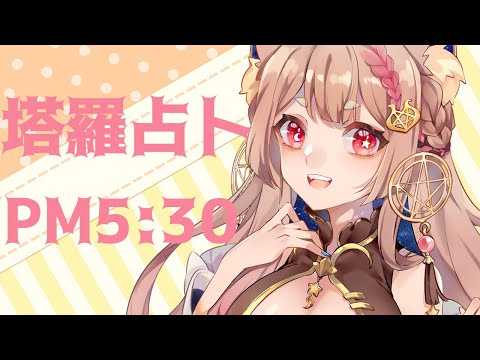 占卜配信 Tarot｜塔羅占卜#25 看身體狀況 小占一下 【Healing希靈/VTuber】