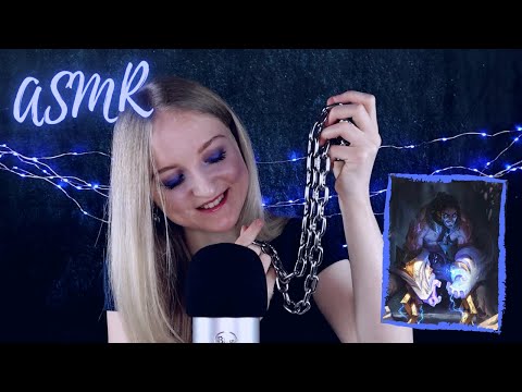 [ASMR] Die Geschichte von SYLAS ⛓ (League of Legends) - Sylas Lore (german/deutsch)