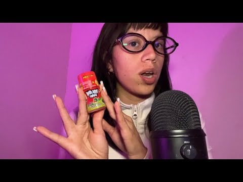 ASMR con dulce roll on 👅 