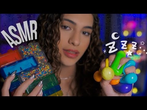 ASMR para Dormir em 20 Minutos - sons lentos, respiração guiada e palavras suaves 😴