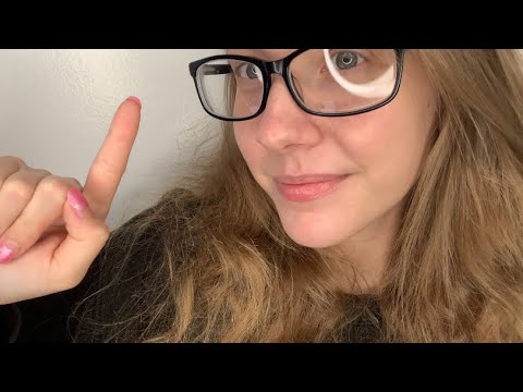 ASMR Follow My Finger/Hand Movements, Mouth Sounds + Kisses, & Light Triggers | Josh’s Custom Video