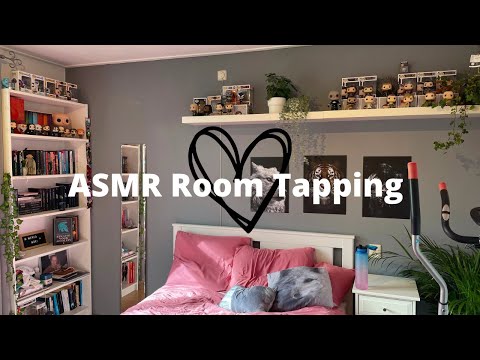 ASMR Tapping around my room | lofi | no talking