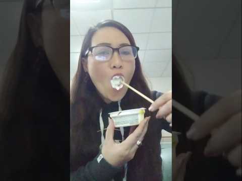 BOILED EGG WITH YOGURT #food #viral #shortsfeed #mukbang #eatingshow #everyone #asmr #asmrsounds