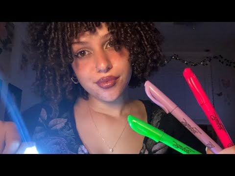 Lofi ASMR | Testing your intuition! (lights, guessing, and drawing)