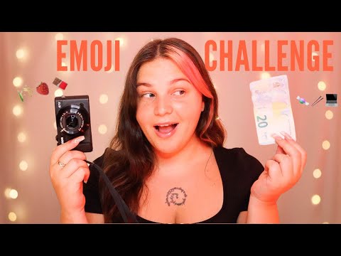 ASMR EMOJI CHALLENGE 🤩