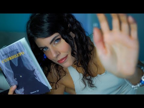 ASMR 📖 Lettura sussurrata per farti DORMIRE (Da Intense Whispering a Inaudible)