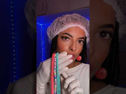 Colocando aparelho #asmrbrasil #asmr #visualtingle #relax #asmrsounds #asmrcommunity
