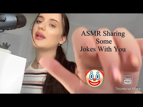 ASMR ~ Reading Dad Jokes