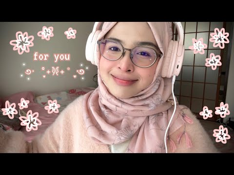 asmr for loneliness ☆♪ giving you tingles and company ₊˚⊹♡ (malay/eng)