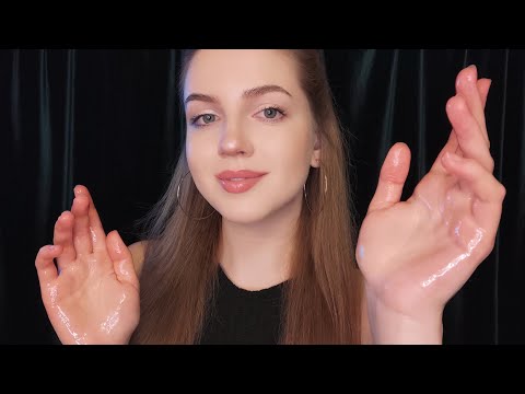 АСМР Массаж Лица, Ушей, Головы и Всего Тела • ASMR Face, Ears, Head and Body Massage