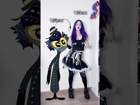 Who is your fav Hazbin Hotel character?💥 #hazbinhotel #hazbinhotelseason2 #cosplay