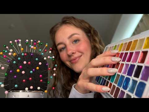 ASMR Giving You Tingles with Your Favorite Triggers ✨ Soft Personal Attention