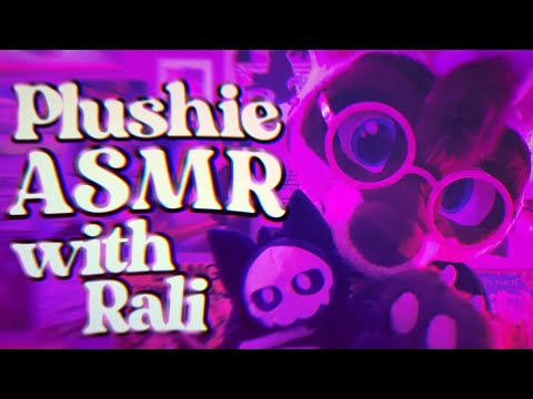Furry ASMR | Soft plushie sounds with Rali 💖 [3Dio]