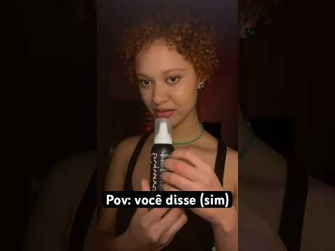 asmr pov: você disse sim! #asmr  #asmrvideo #asmrsounds #asmrtriggers