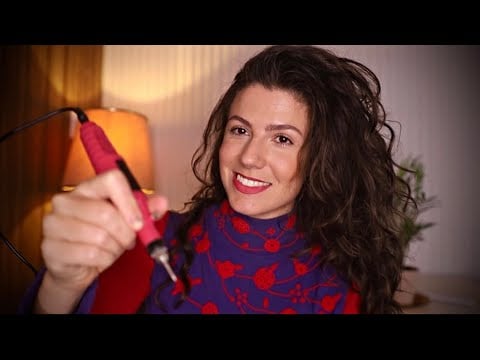 ASMR | FAZENDO SUA UNHA E FOFOCANDO COM VOCÊ