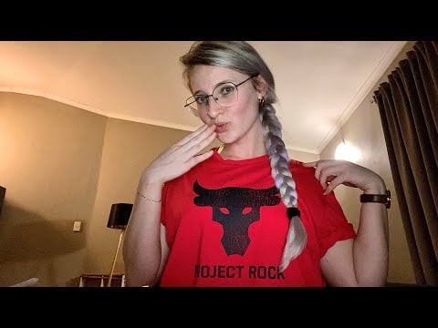 ASMR Fast Mouth Sounds and Fabric Scratching ❤️🥰 #asmrfast #asmrfabric 