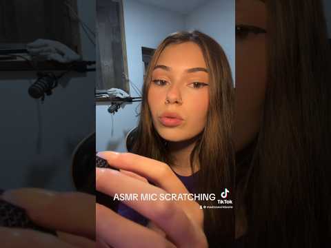 ASMR mic scratching #asmr #asmrtriggers #2024 #relax #mic #asmrvideos #fypシ゚viral #tiktok