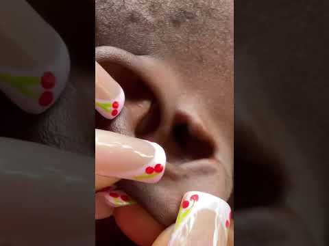 Super Attentive ear cleaning and picking #asmr #satisfying #tingling #relax