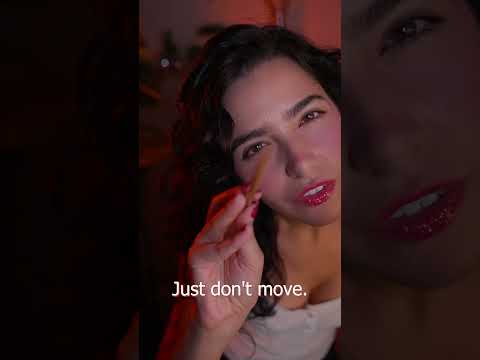 Let Me Squish Your Face 🙄 #asmr #asmrglow #relaxing