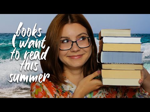 ASMR | my summer tbr - rambling about the books I want to read | whispering, tapping, tracing