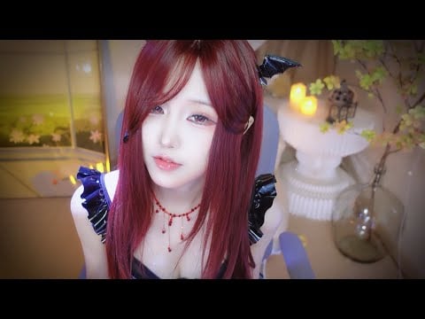 ASMR The Only Mouth Sounds You'll Ever Need w | 温柔姐姐为你做感官测试｜轻语剧情模拟 敲击音 | 20250706