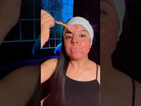 ASMR Skincare #asmr #shorts #asmrsounds