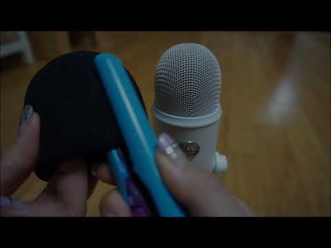[ASMR] (No Talking) Tapping and Shaking Some Triggers, 트리거 두드리고 병 흔들기
