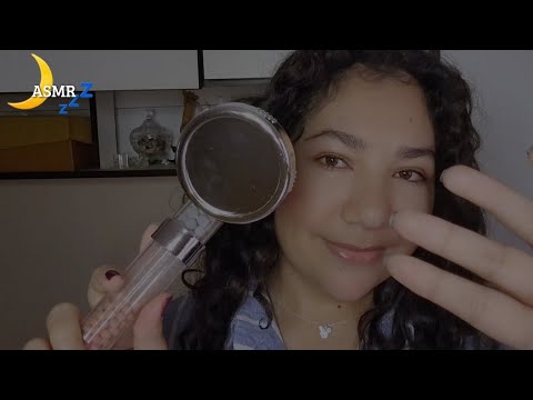 ASMR - 🌙Dermatologista e Cabeleireira Tratam Seu Couro Cabeludo Com Limpeza Profunda (sons reais)💤