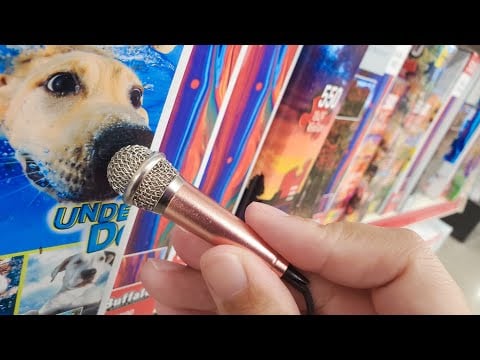 Public ASMR🤪Fast Aggressive Mini Mic Collab w/@eccentricasmr