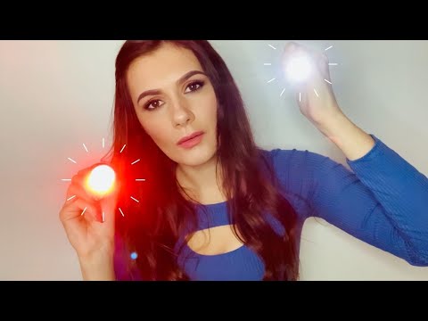 ASMR Follow the Light 🔦 (visual light triggers)