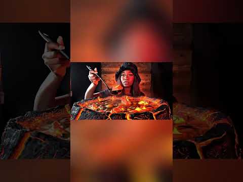 Spicy ASMR Soup #asmrsounds #asmrvideo #asmreatingsounds