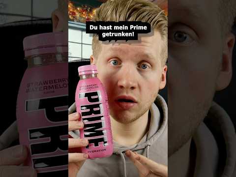 Du hast mein Prime getrunken! #asmr
