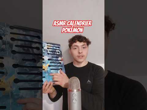 asmr calendrier Pokémon