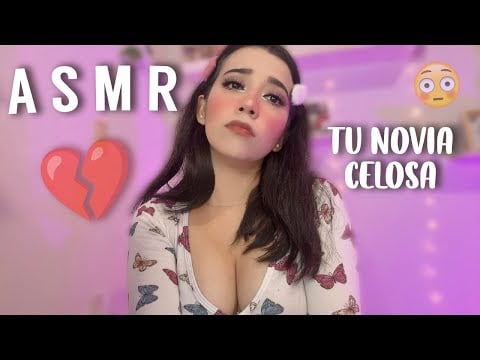 Tu NOVIA está CELOSA 🥺 | #ASMR Roleplay ✨Asmr SUEÑO PROFUNDO
