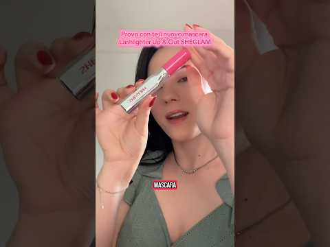 Provo il nuovo Lashlighter Up & Out @sheglam_official   #SHEGLAMSHEGLAMMascara #SHEGLAMeyeson