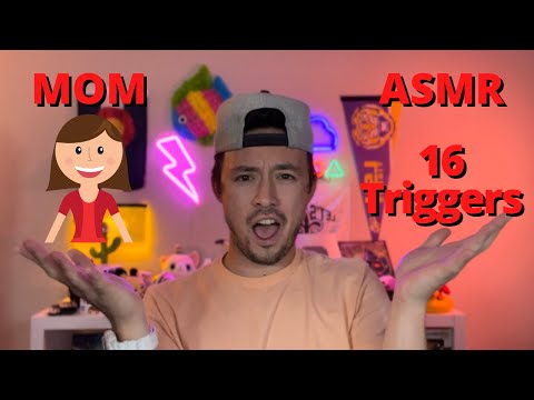 Mom Picks Out ASMR Triggers | ASMR for ADHD, Study, Working, Sleeping | Fast ASMR