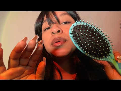 ASMR personal attention triggers only for sleep🍓👄✨