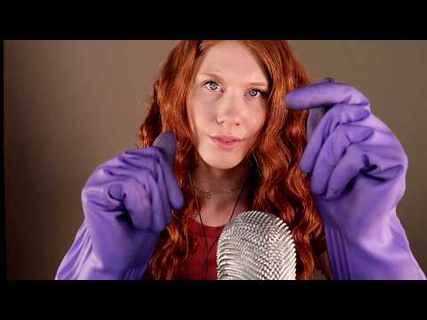 ASMR Putting On Gloves 🧤 Personal Attention Sounds for Sleep & Tingles