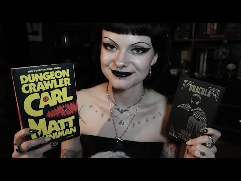 ASMR | Books I’ve Read In 2026 So Far 📚 tapping, whispering, etc.