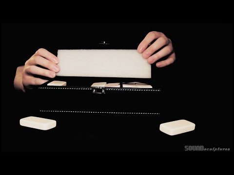 122. Playing Dominoes (3D Binaural - Wear Headphones) - SOUNDsculptures - ASMR