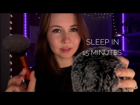 ASMR~Deep Sleep in Only 15 Minutes😴☁️💤