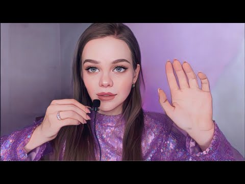 Asmr 🎀  Inaudible and Hand Movements From Cartoon Character