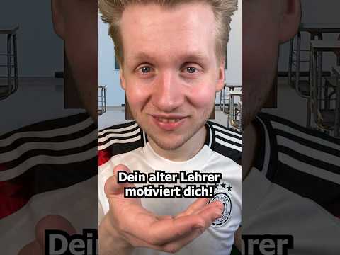 Dein alter Lehrer motiviert dich! #asmr #relax #asmrsounds